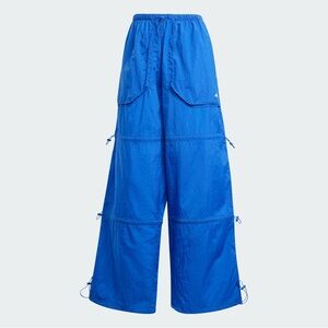 Adidas X Moon Boot IV8047 Unisex Parachute Loose Track Pant Blue Y2K 90’s  XL